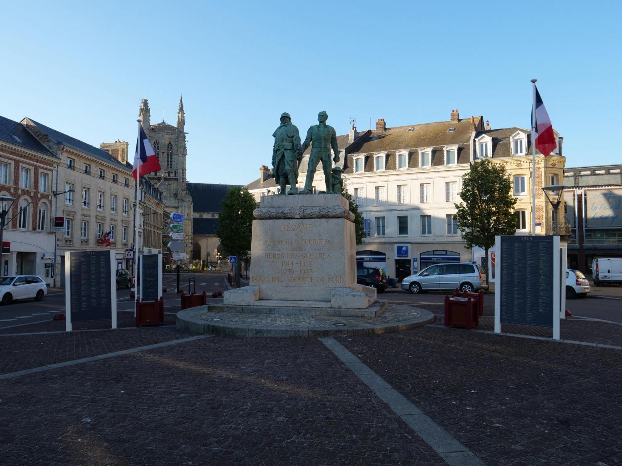 Le Gite Du Centre - Hypercentre Fécamp Esterno foto
