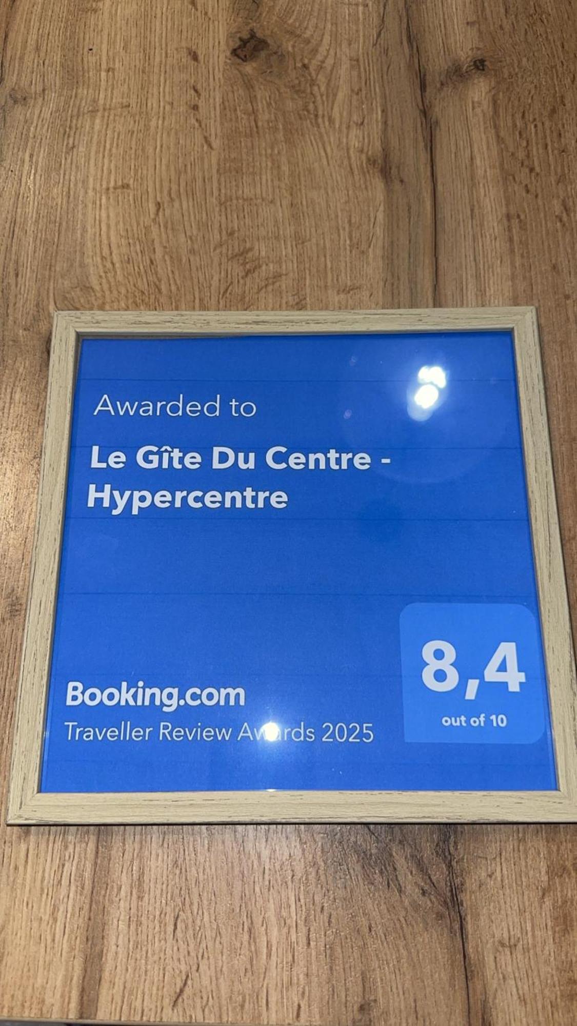 Le Gite Du Centre - Hypercentre Fécamp Esterno foto