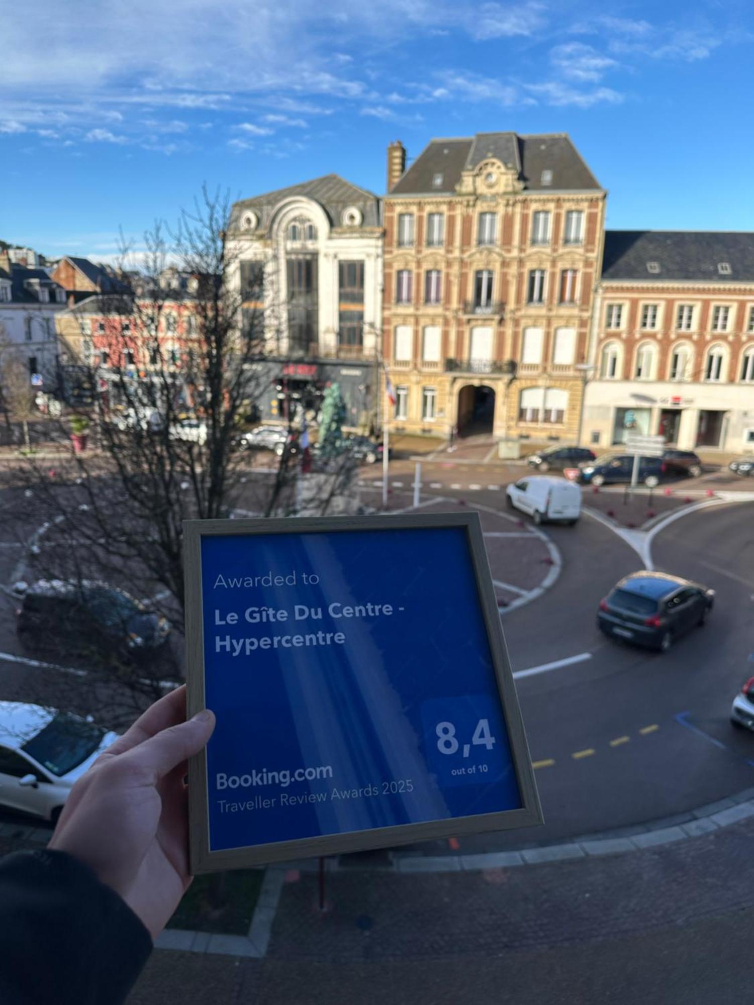 Le Gite Du Centre - Hypercentre Fécamp Esterno foto